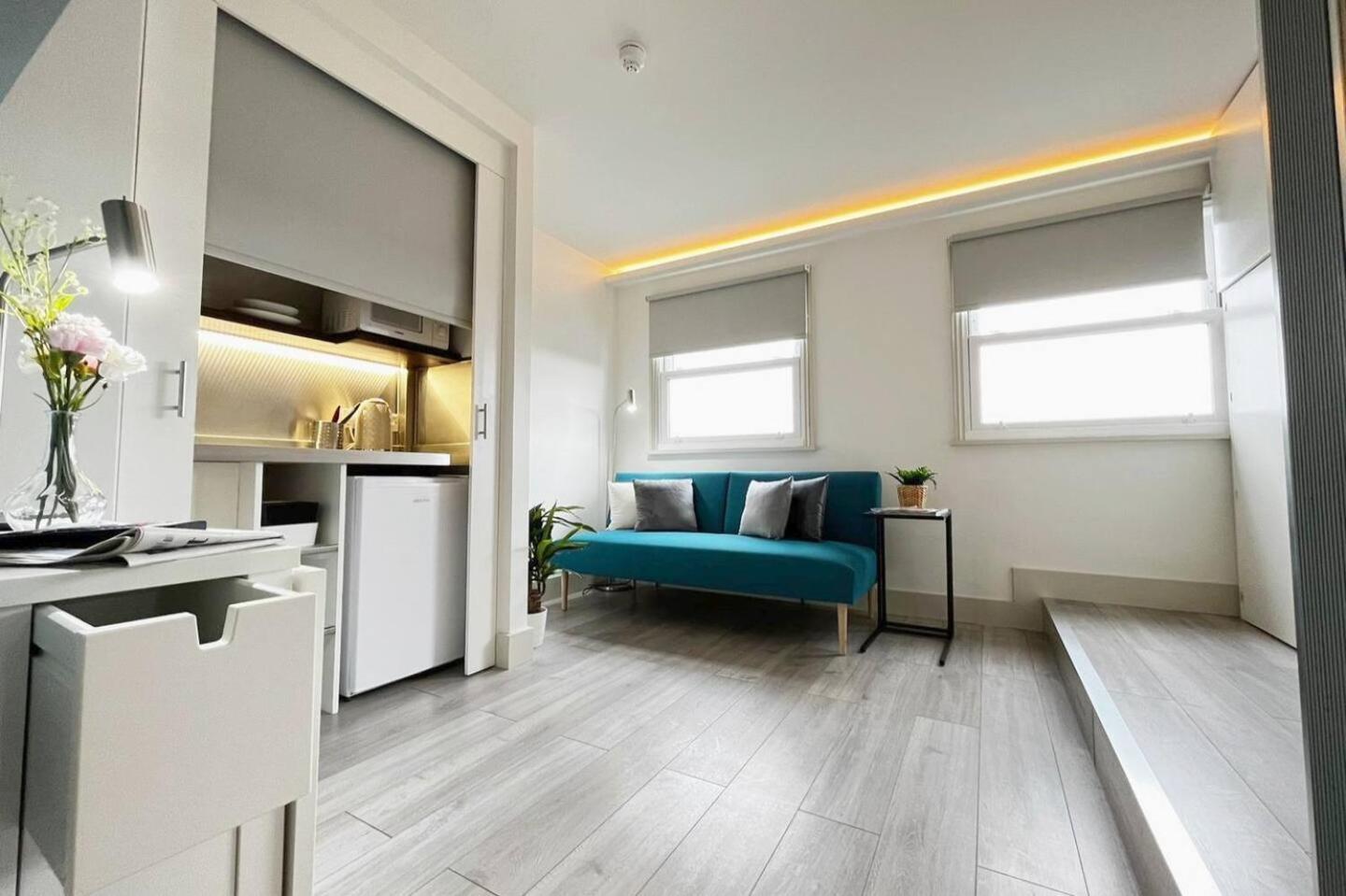 Apt 09 Stylish Studio Steps From Sea & Promenade Brighton Eksteriør billede